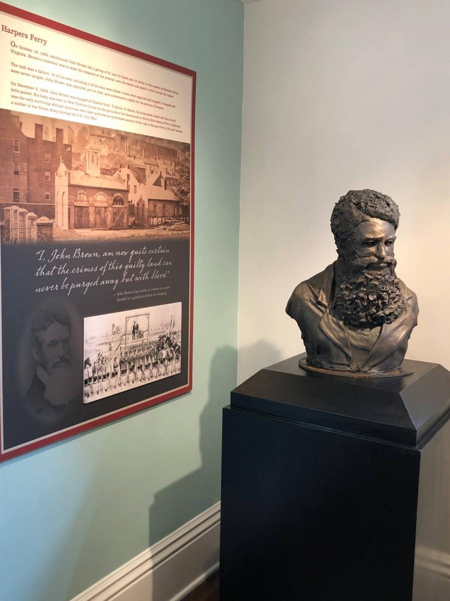 The John Brown House The Summit County Historical Society of Akron Ohio